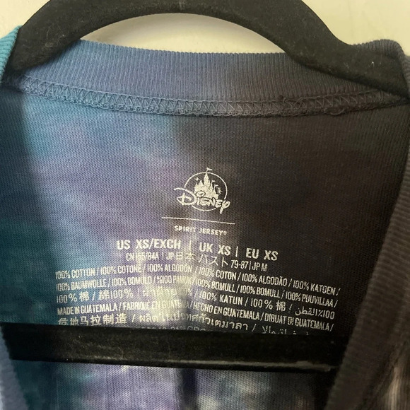 Disneyland The Haunted Mansion Spirit Jersey Tie Dye - Picture 5 of 7